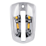 Freightliner Cascadia 2018+ Chrome 6 LED Door Handle Covers