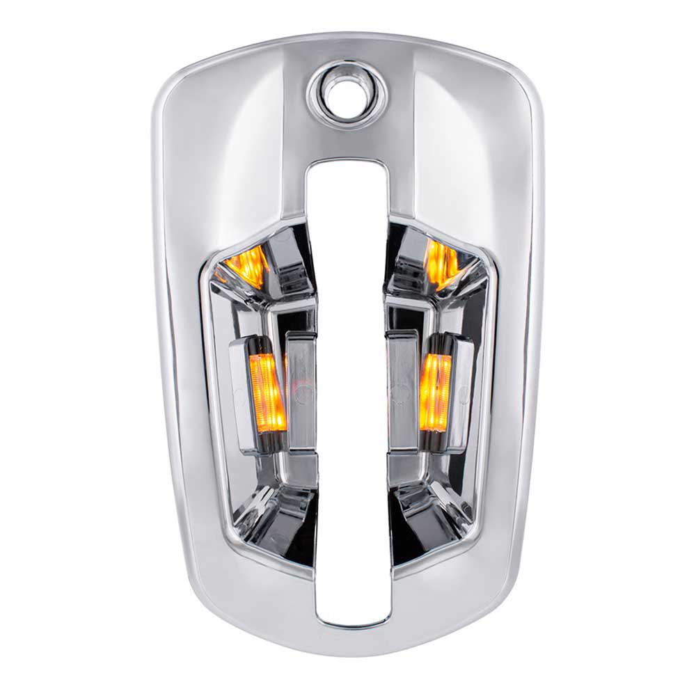 Freightliner Cascadia 2018+ Chrome 6 LED Door Handle Covers