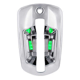 Freightliner Cascadia 2018+ Chrome 6 LED Door Handle Covers