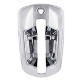 Freightliner Cascadia 2018+ Chrome 6 White LED Driver Side Door Handle Cover