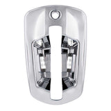 Freightliner Cascadia 2018+ Chrome 6 White LED Passenger Side Door Handle Cover