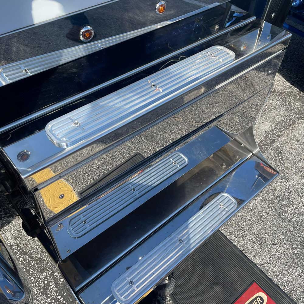 6" x 20" Series Two Step Plate in Billet Aluminum