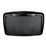 Freightliner Cascadia 2008-2017 Black Mesh Grill with Bug Screen