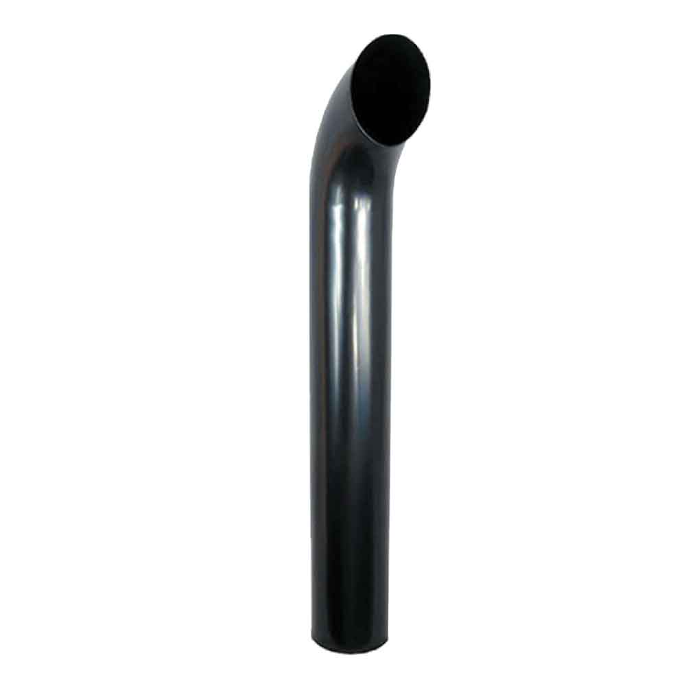 5"D x 36"L Black Series West Coast Curve Steel Stack