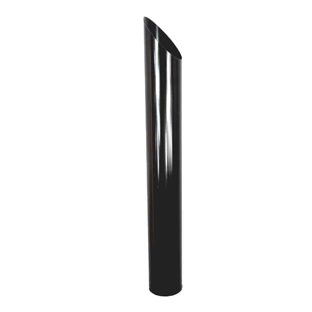 5"D x 36"L Black Series Mitered Steel Stack