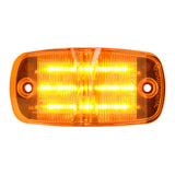 Rectangular Wide Angle Camel Back LED Light Single Function
