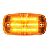 Rectangular Wide Angle Camel Back LED Light Dual Function
