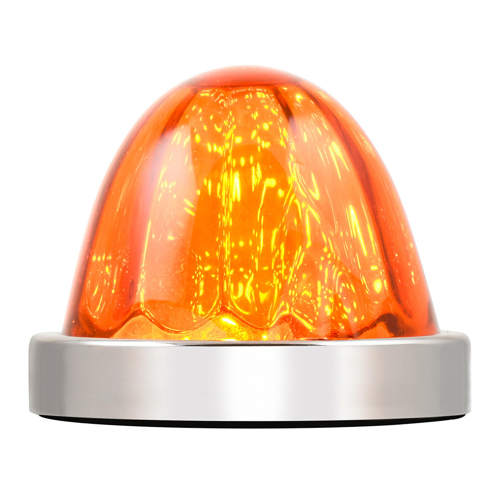 Classic Glass Lens Watermelon LED Light