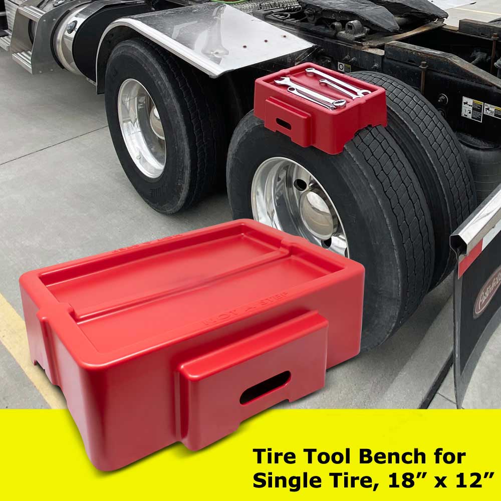 Single Tire Tool Bench