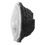 7" Ultralit High Power Projection LED Light with Dual Color LED Halo and Classic Style Lens