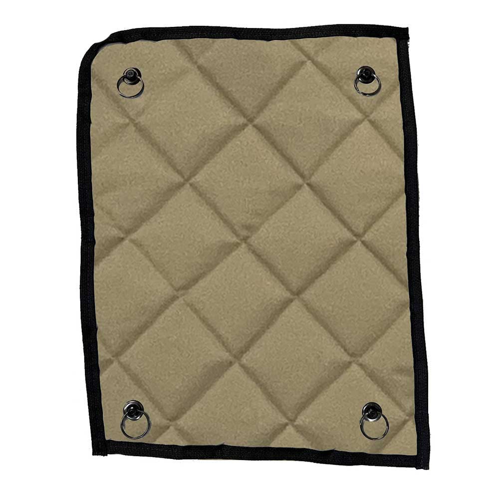 Kenworth T700, T2000 ZenEclipse SunBlocker - Tan Driver Side