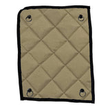 Kenworth T700, T2000 ZenEclipse SunBlocker - Tan Driver Side