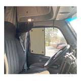 Peterbilt 362 ZenEclipse SunBlocker - Tan Driver Side