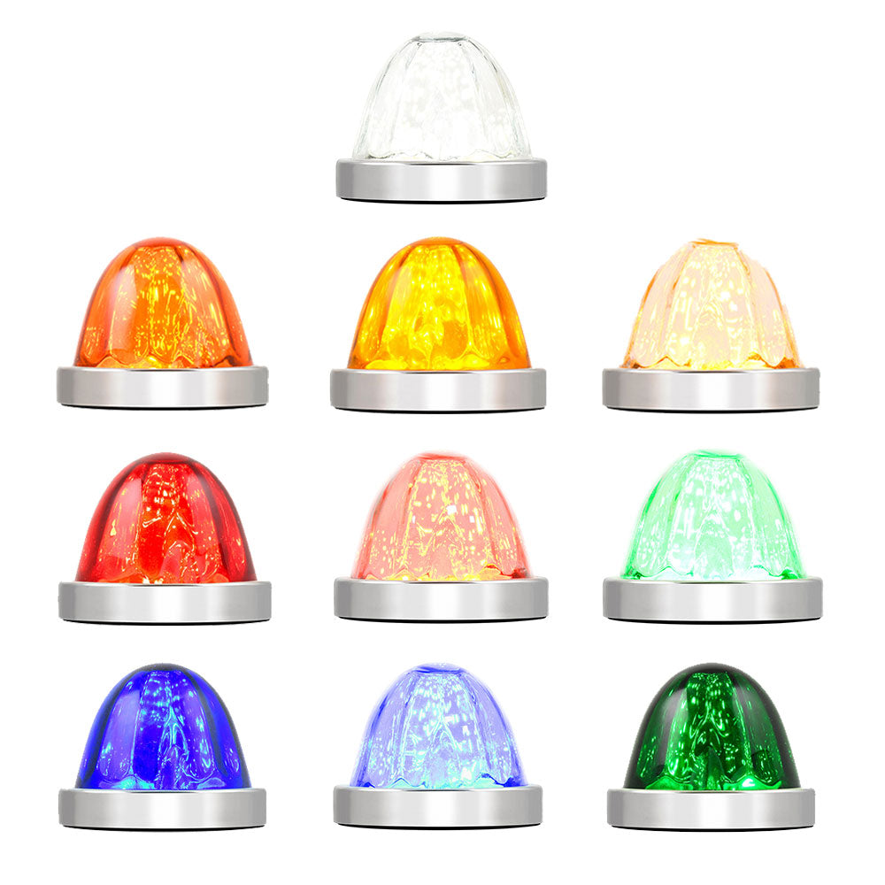 Classic Glass Lens Watermelon LED Light