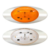 Freightliner Coronado Oval LED Marker Light
