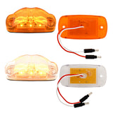 Rectangular Wide Angle Camel Back LED Light Single Function