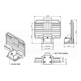 76" Cab Rack with 30 Gallon Hydraulic Tank