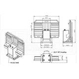 76" Cab Rack with 70 Gallon Hydraulic Tank