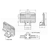 86" Cab Rack with 30 Gallon Hydraulic Tank