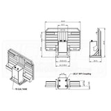 86" Cab Rack with 70 Gallon Hydraulic Tank