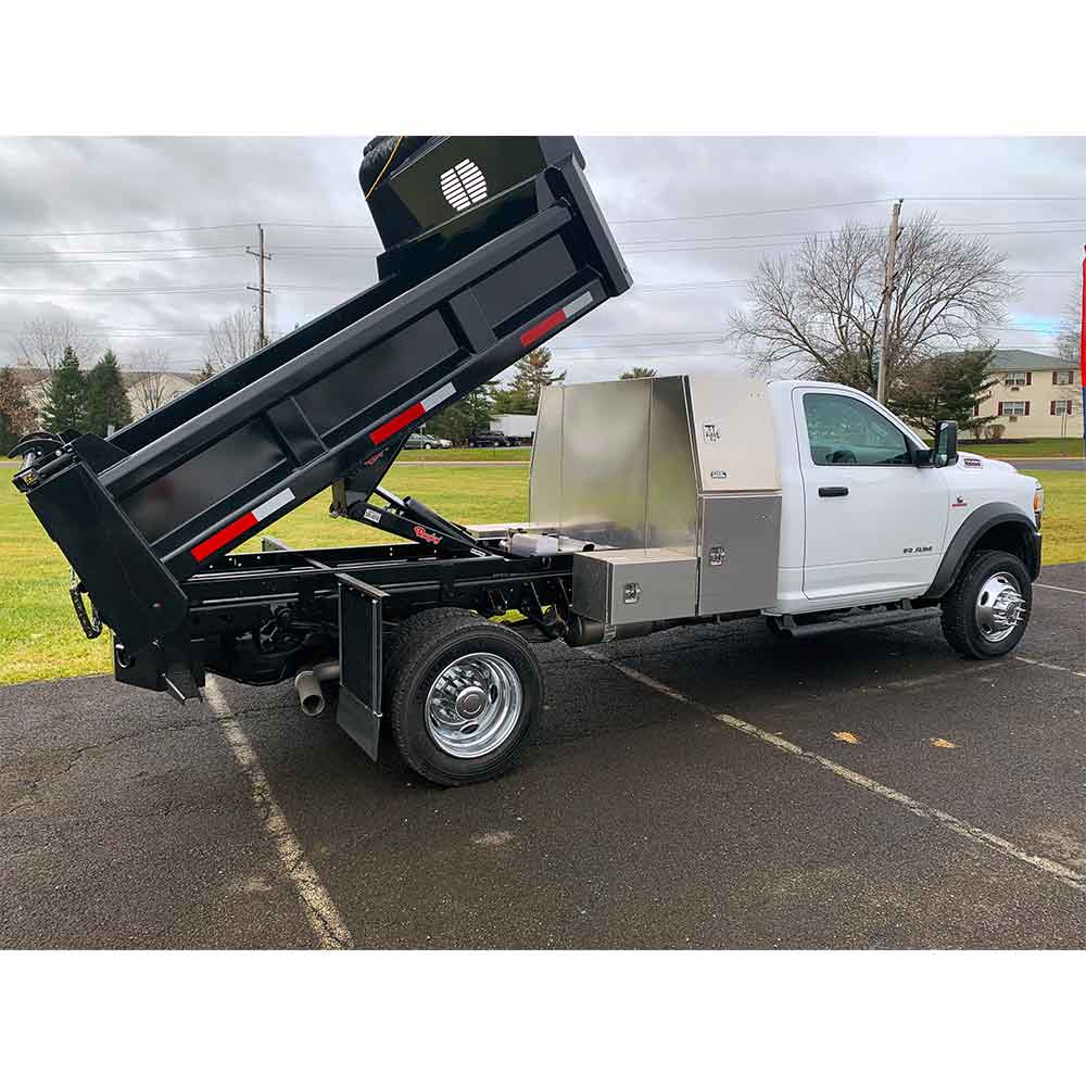 B-Pack 36" x  55" x 92" Smooth Toolbox