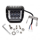 Warning & Work 120 Degree Combo Light with Amber Flash