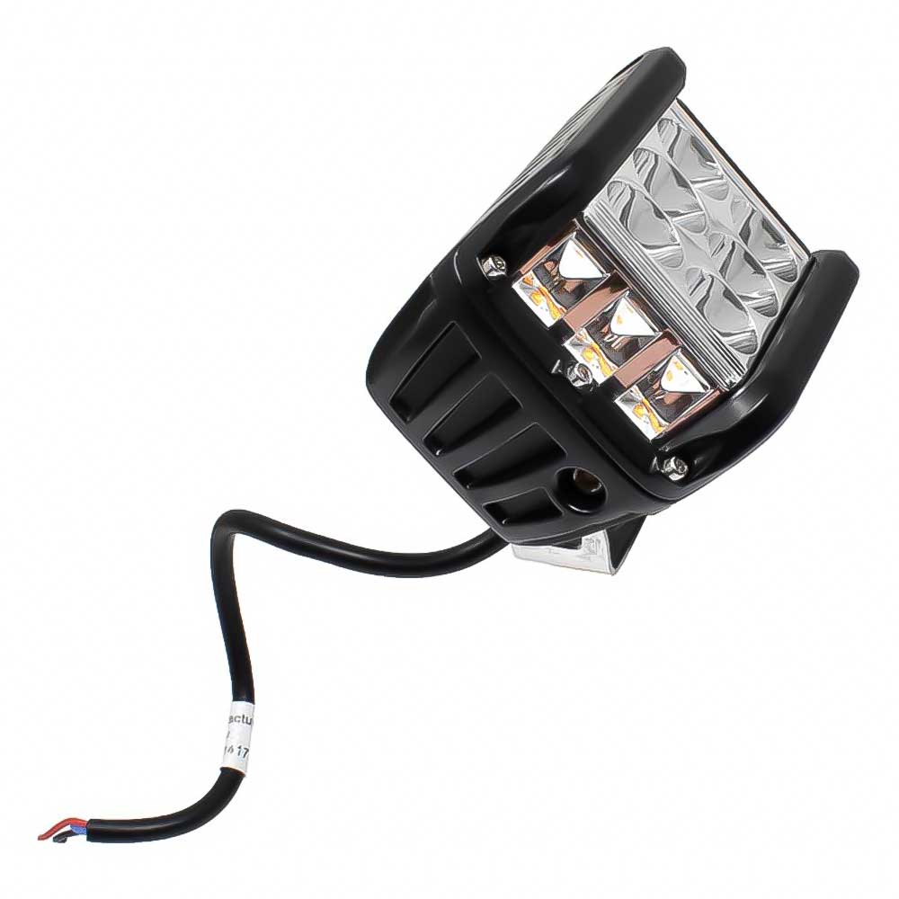 Warning & Work 120 Degree Combo Light with Amber Flash