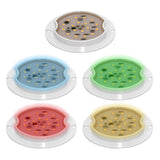 LED Watermelon Glass Lens Base