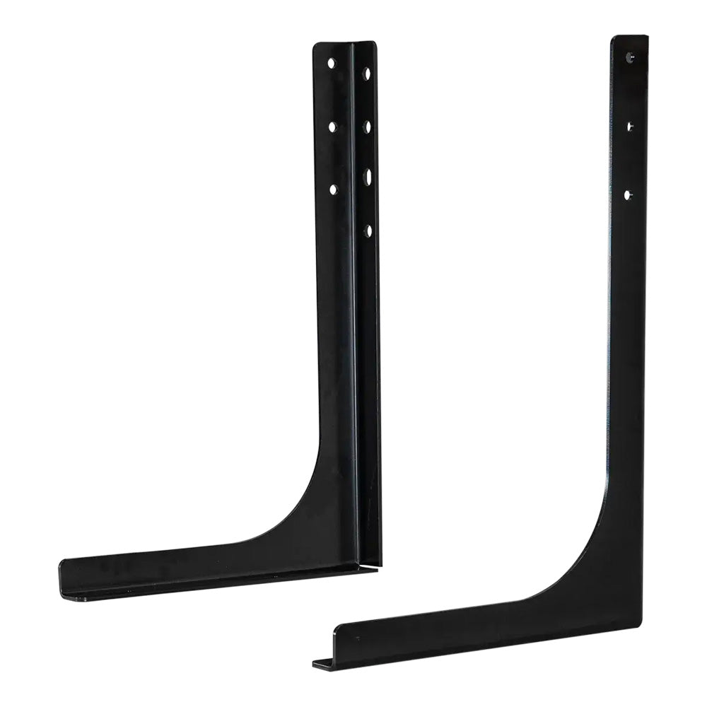 30" Steel L Mounting Brackets
