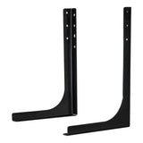 30" Steel L Mounting Brackets