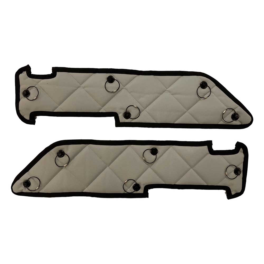 ZenEclipse Blackout KW 72" Sleeper Upper Bunk Pop Out Tan Window Covers