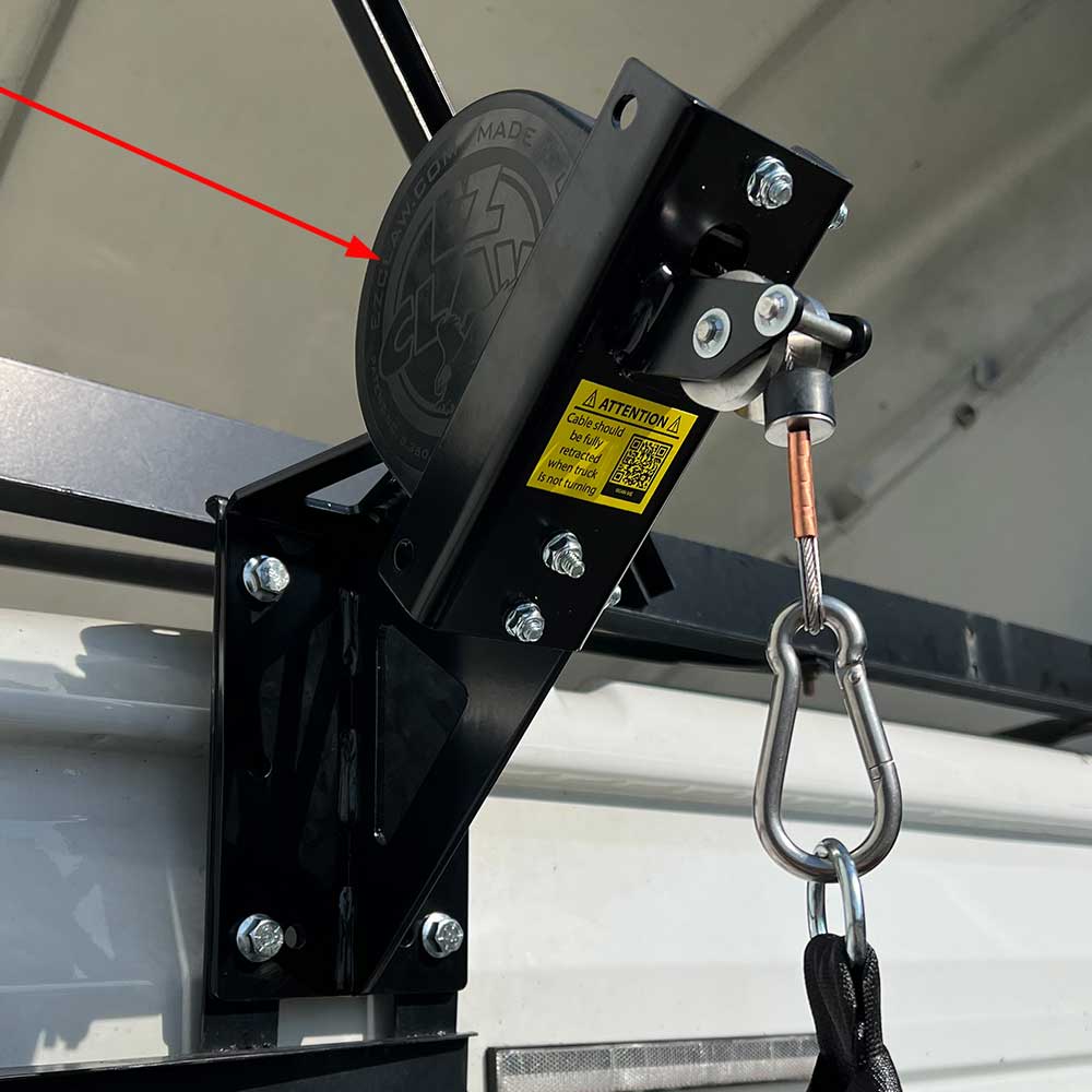 EZ Claw 3-in-1 Truck Tensioner - 25LB