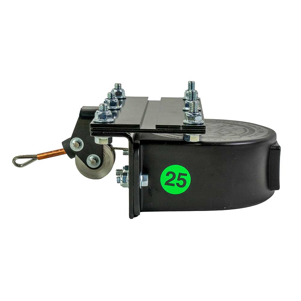 EZ Claw Under-Trailer 25 lb. Tensioner Kit with 3/8" Hose & Cable Block and Sling