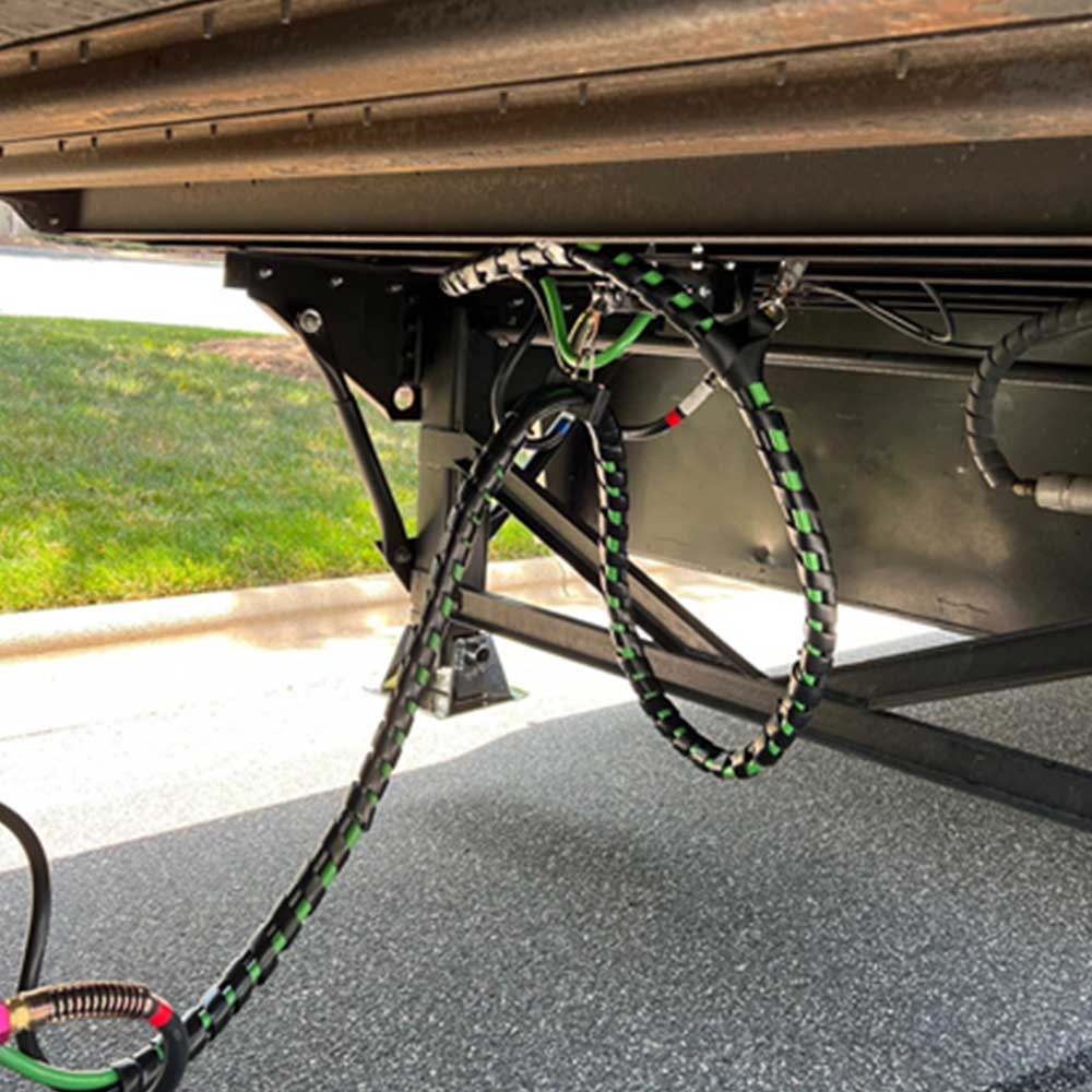 EZ Claw Under-Trailer 25 lb. Tensioner Kit with 3/8" Hose & Cable Block and Sling