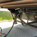 EZ Claw Under-Trailer 25 lb. Tensioner Kit with 3/8" Hose & Cable Block and Sling