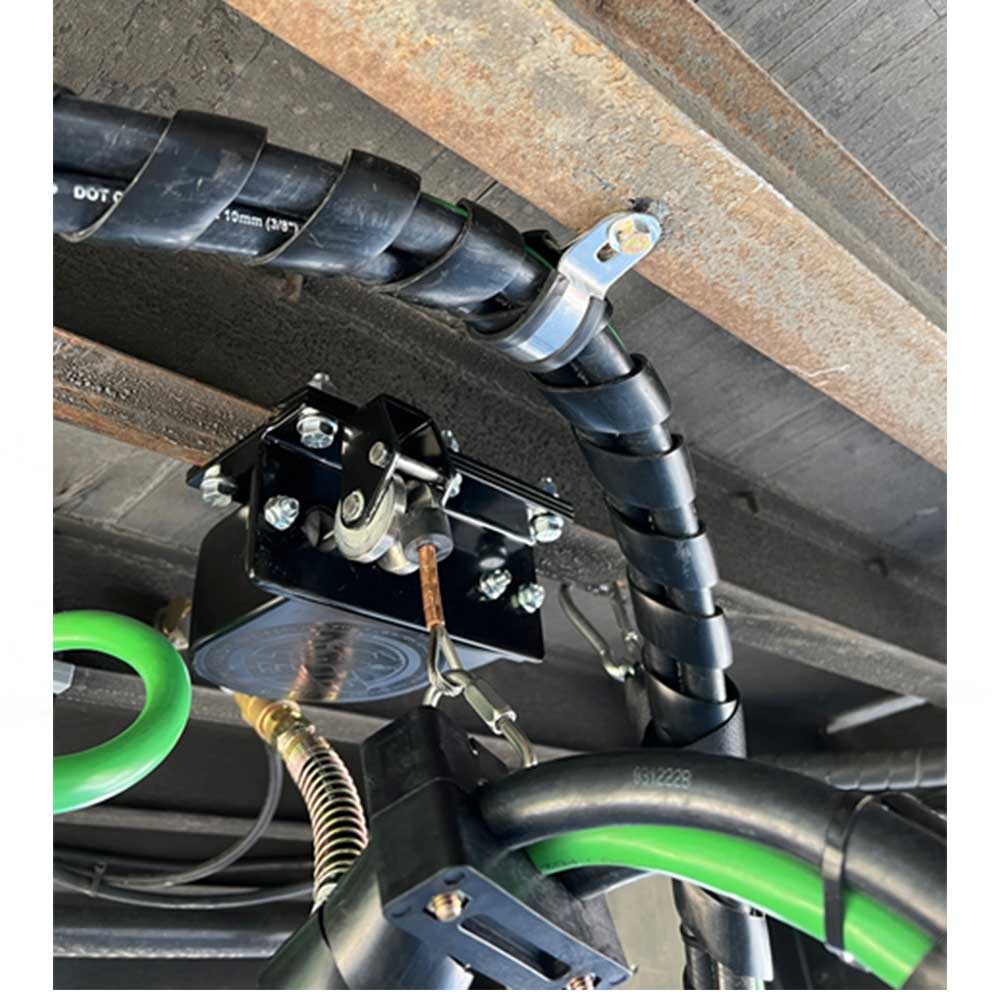 EZ Claw Under-Trailer 25 lb. Tensioner Kit with 3/8" Hose & Cable Block and Sling