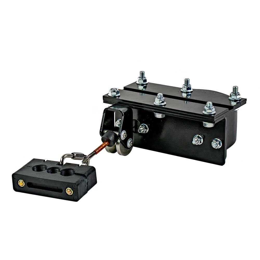 EZ Claw Under-Trailer 40 lb. Tensioner Kit with 3/8" - 3/8" Hose and Cable Block