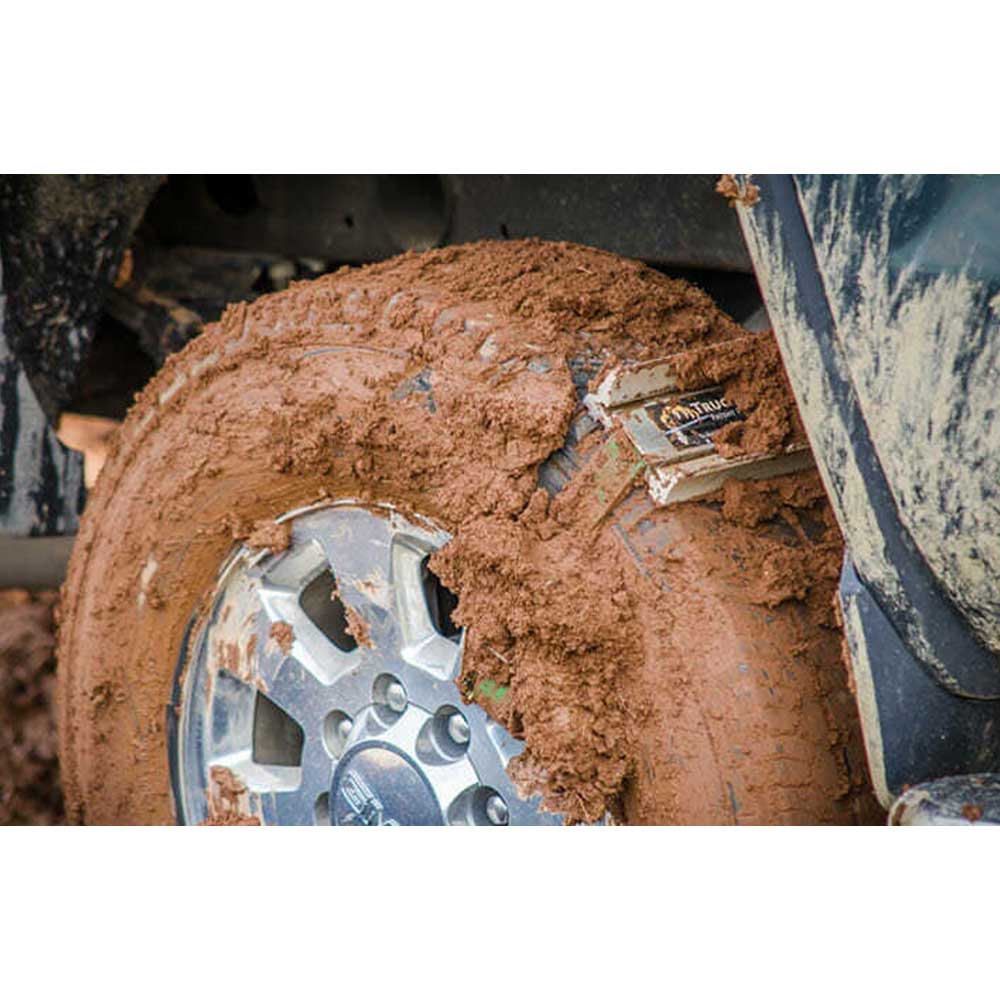 TruckClaws II Off-Road Combo Kit with Emergency Tire Traction Aid