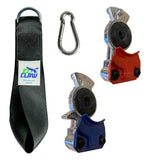 EZ Claw 3-in-1 Air Line Set with Aluminum Handles, Glad Hands and Sling
