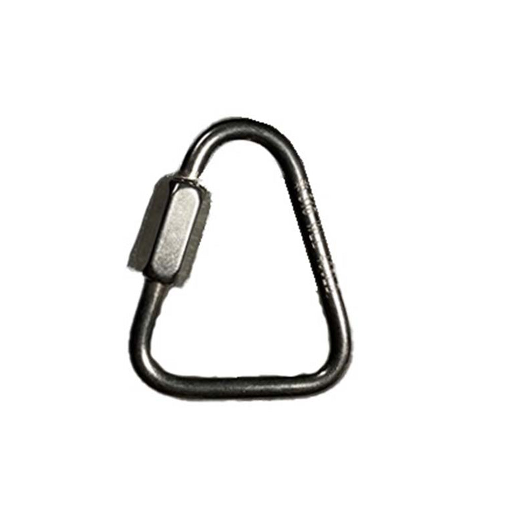 EZ Claw Stainless Steel Delta Quick Link "“ Line Saver Connector