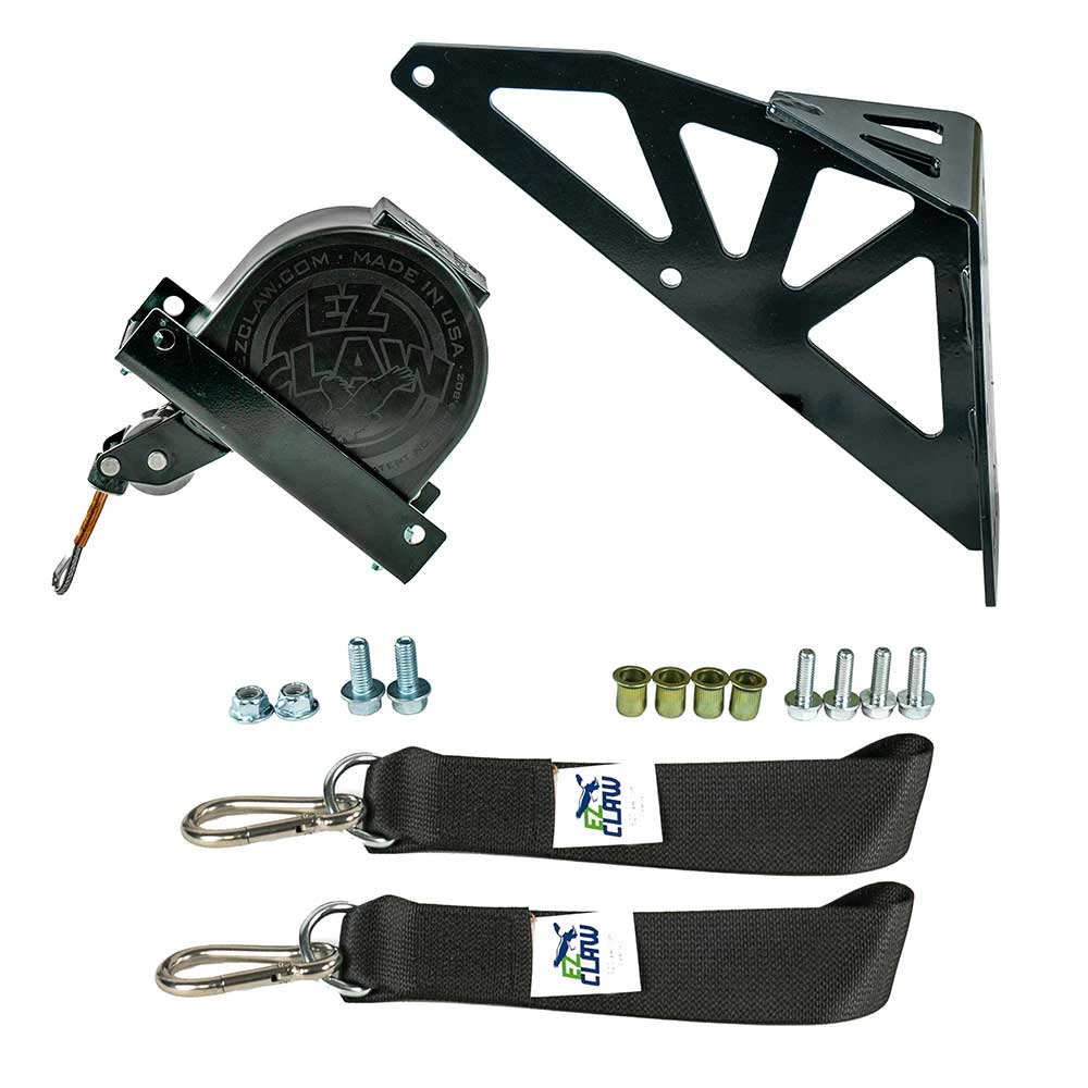 EZ Claw Versa Short Mount Kit for Hydraulic Lines with Two Slings " 40 lb Tensioner