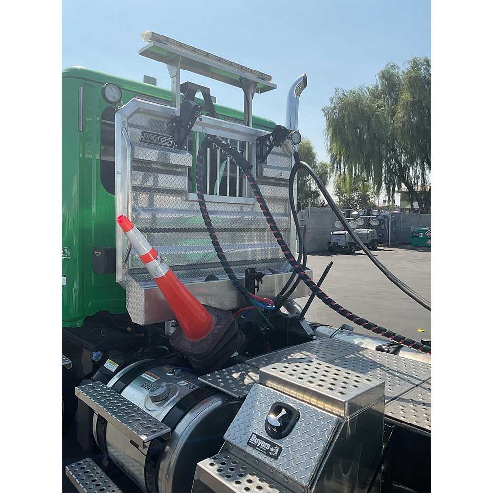 EZ Claw Versa Mount Kit for 3-in-1 Air and Hydraulic Lines with Three Slings