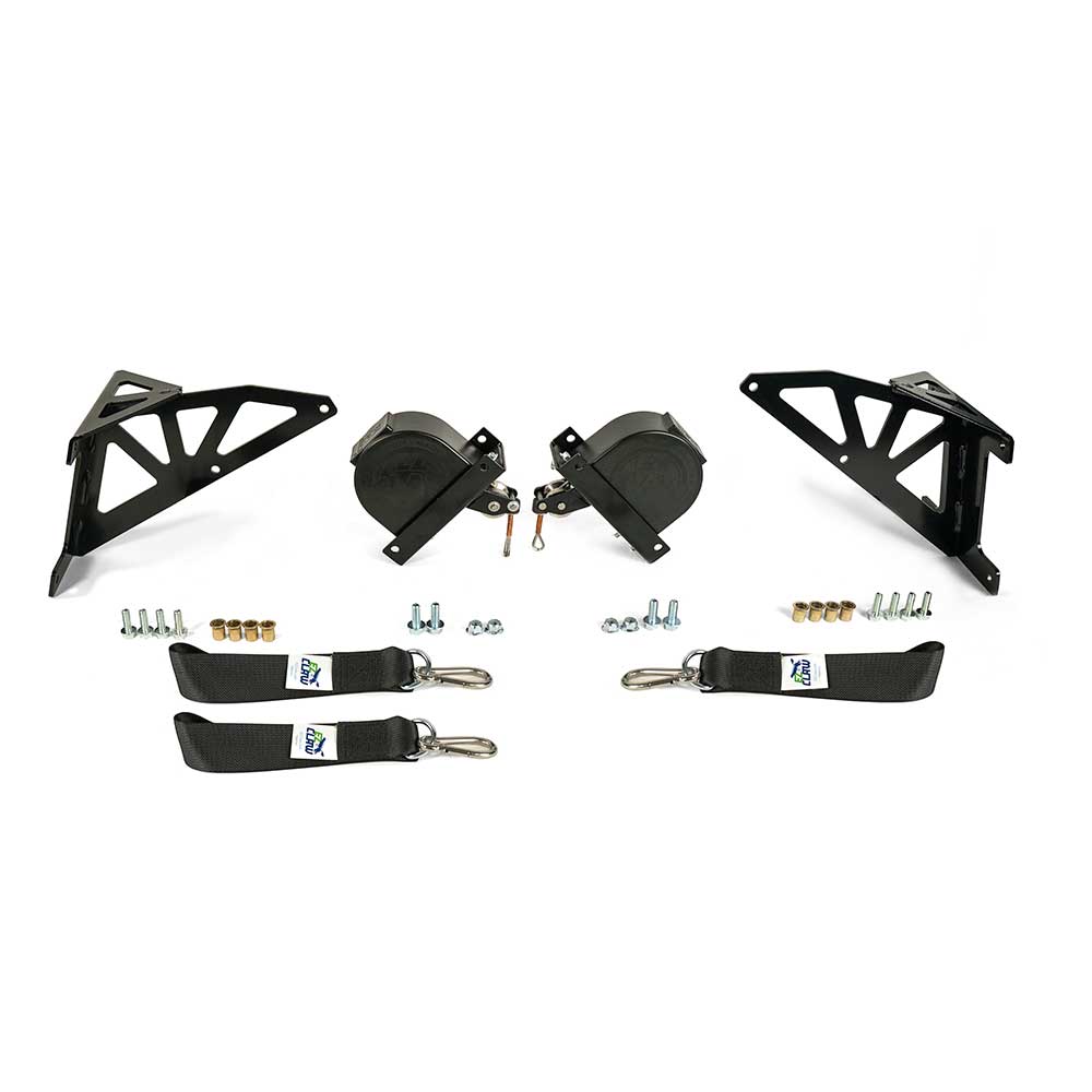 EZ Claw Versa Mount Kit for 3-in-1 Air and Hydraulic Lines with Three Slings