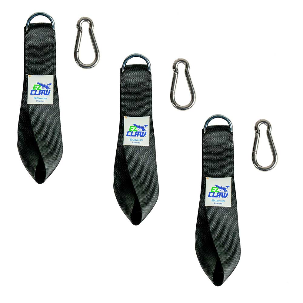 EZ Claw Versa Mount Kit for 3-in-1 Air and Hydraulic Lines with Three Slings