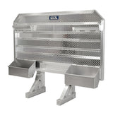 86" x 68" Cab Rack with Split Tray
