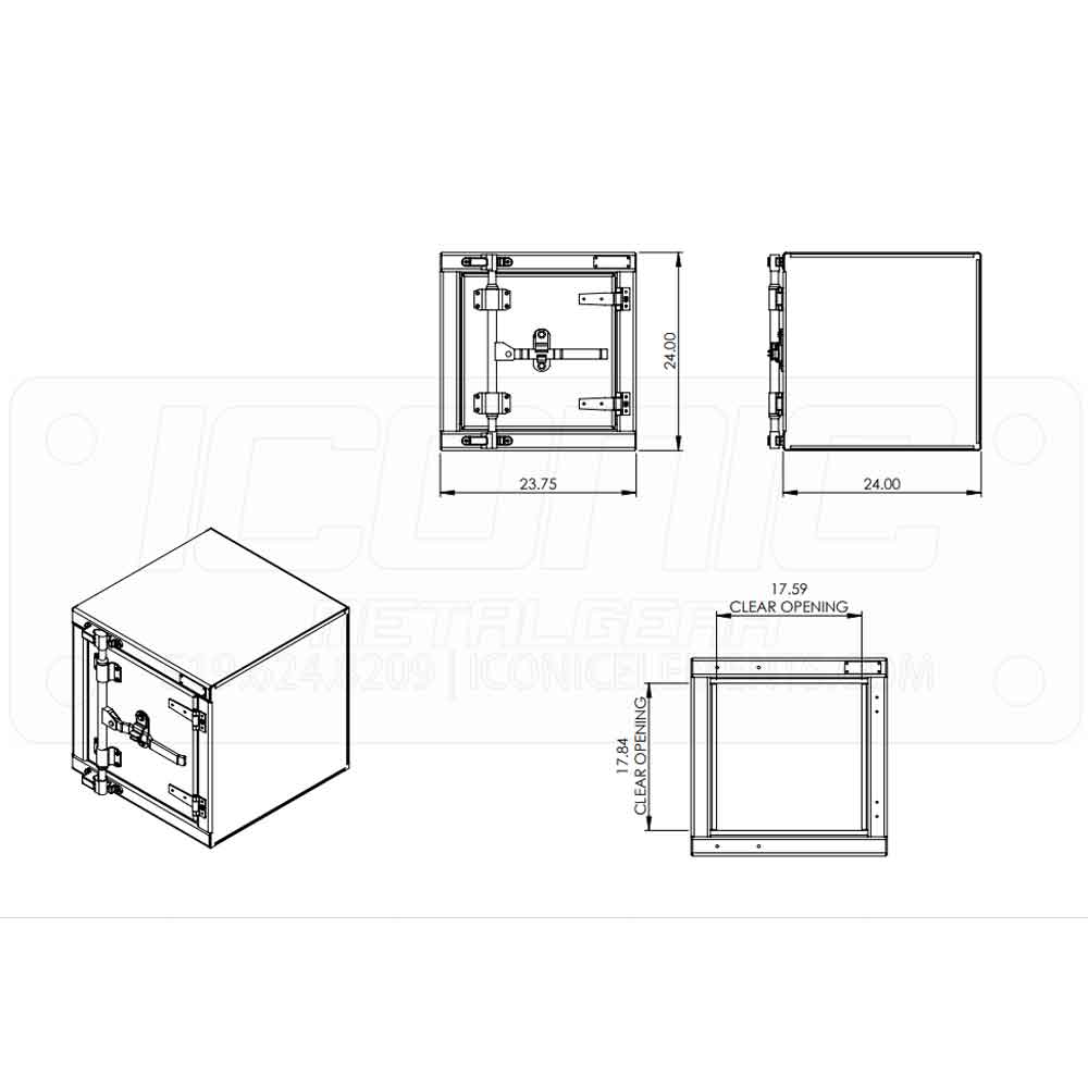 Smooth Single Cam Lock Toolbox