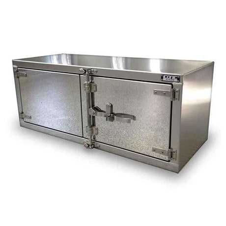 Smooth 72" x 24" x 24" cam lock toolbox