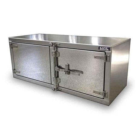 Smooth 72" x 30" x 24" cam lock toolbox
