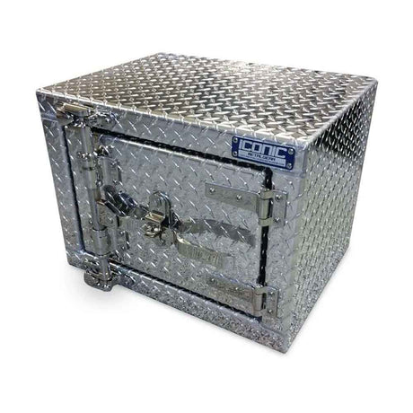 Checker 24" x 24" x 24" cam lock toolbox