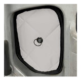 ZenEclipse Peterbilt 300 Series Gray Door Window Set with Peeper